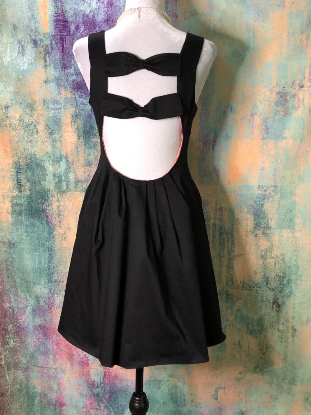 πCharlotte Russe Well-behaved in the Front, Sexy in the Back Cotton Bl. Dress - Picture 14 of 15
